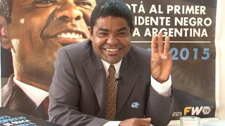Omar Obaca: “Soy hincha de la Justicia”