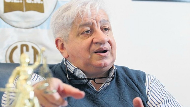 Julio Piumato: “El problema de la Justicia es que los jueces son millonarios y nadie lo discute”