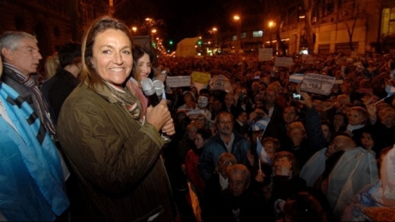 Marcela Campagnoli: “No está bien que los políticos vayan a lo de Tinelli”