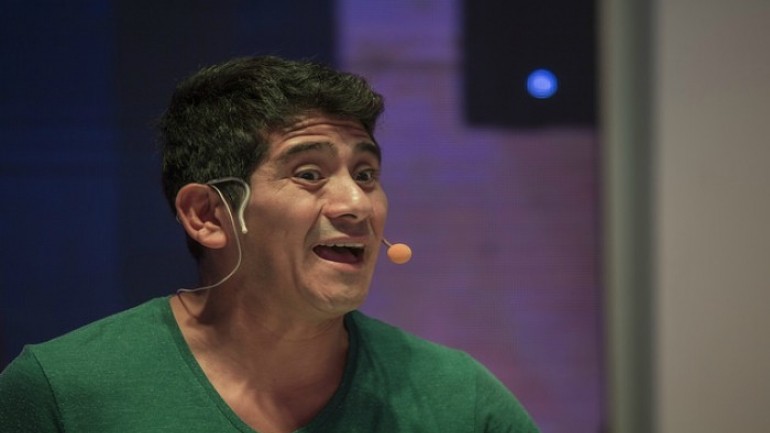 Osqui Guzman: “Entré al teatro sin saber lo que era”