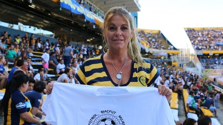 Fernanda Rey: “Ojalá sea un puntapié inicial para que otras cosas pasen en este ámbito muy machista”