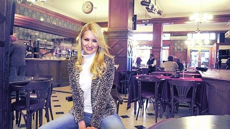 Carolina Winograd estuvo en “Malandra Tango Club”