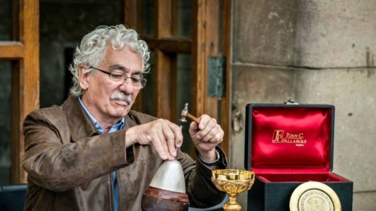 Juan Carlos Pallarols: “Me sorprendio como a todo al mundo”