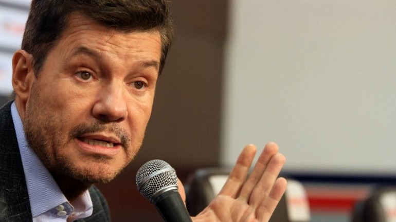 Tinelli confirmó que un jurado quedó afuera del “Bailando 2016”