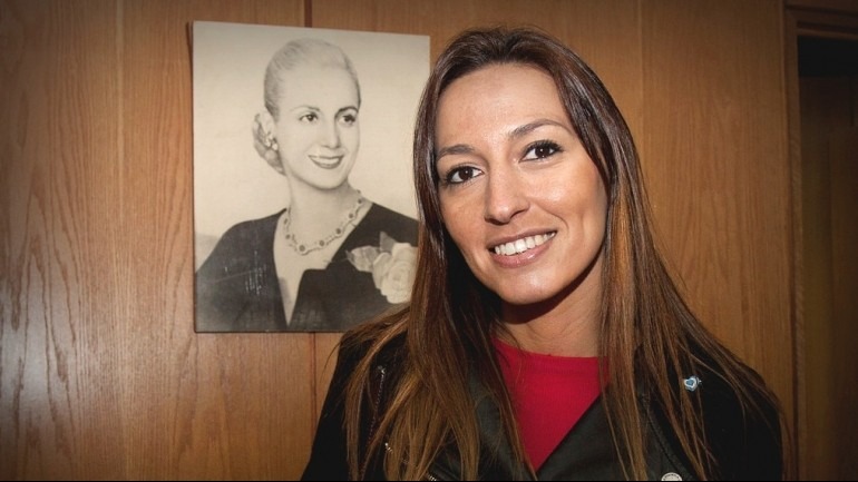 Mayra Mendoza: “Lo que representa Macri es una mentira”