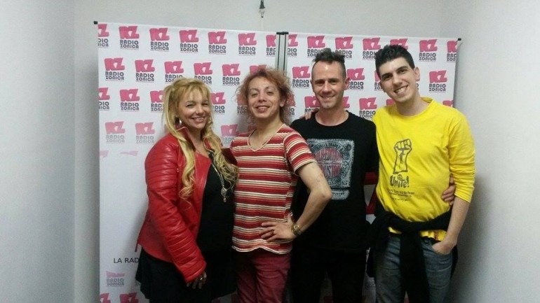 Mosquito Sancineto: “Me conecto mucho con la gente”