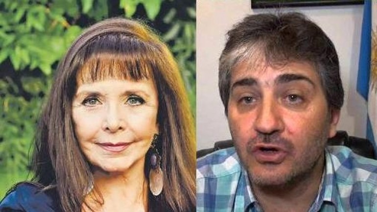 Zulma Faid: “Beccaria es un cuatro de copas”