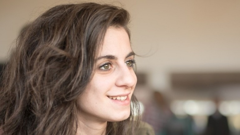 Marilina Bertoldi estuvo en “Silenzio Stampa”