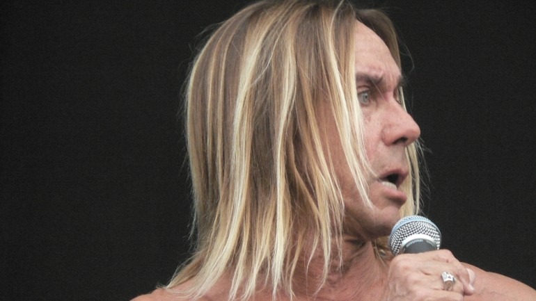 Iggy Pop volverá a la Argentina en octubre
