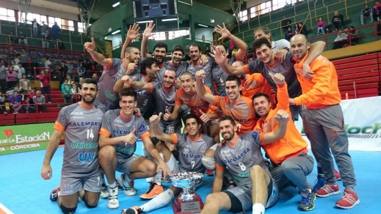 Copa Argentina de Voleibol: Marcos Milinkovic ganó su primer título como técnico