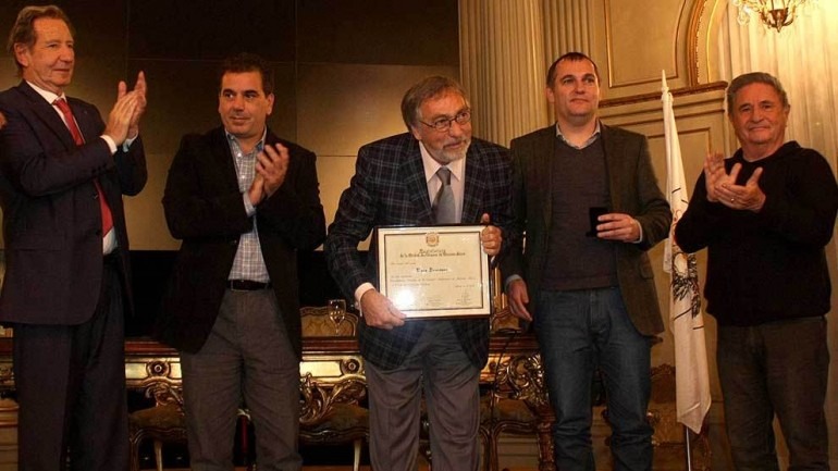 Luis Brandoni: “Recibo el reconocimiento con mucho orgullo”