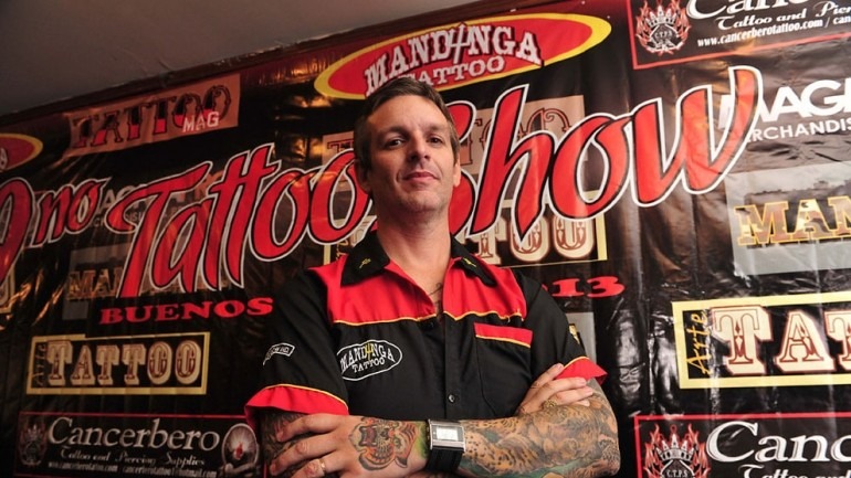 Diego Staropoli: “El tattoo se convirtió en un mounstruo”