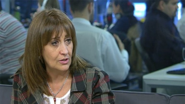 Mirta Tundis: “Que los jubilados pasen de cobrar $4200 a $4900 es irrisorio”