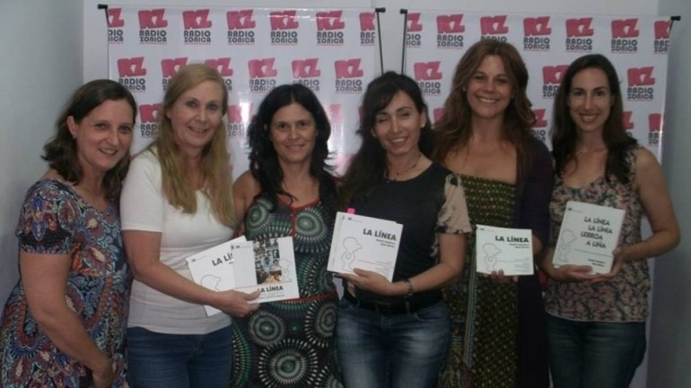 Flavia Krause: “Fue apasionante internarme en La Línea y en ese período en que se empezó a gestar”
