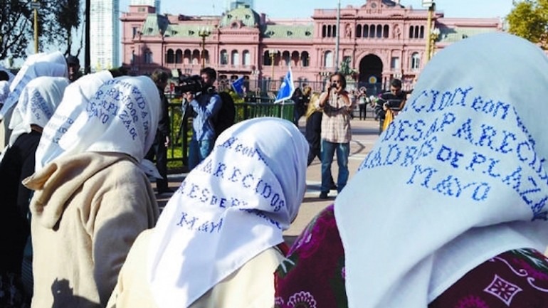 A 40 años del golpe de Estado, organismos de derechos humanos marcharán a plaza de mayo