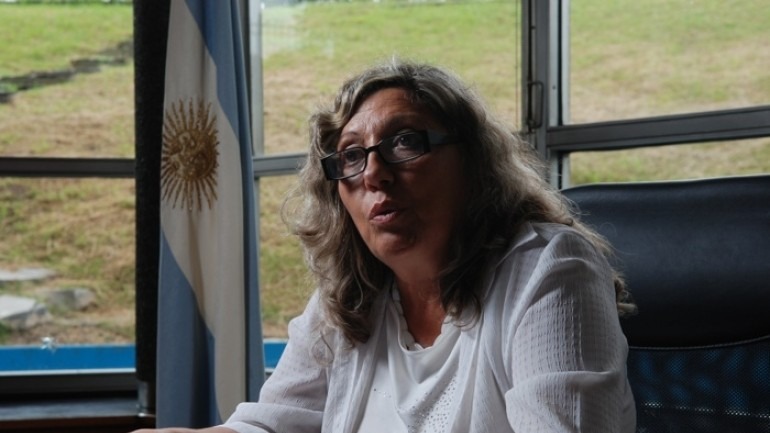 Lucia Sendón: “La tierra esta bombardeada permanentemente por cuerpos, que están en el espacio”