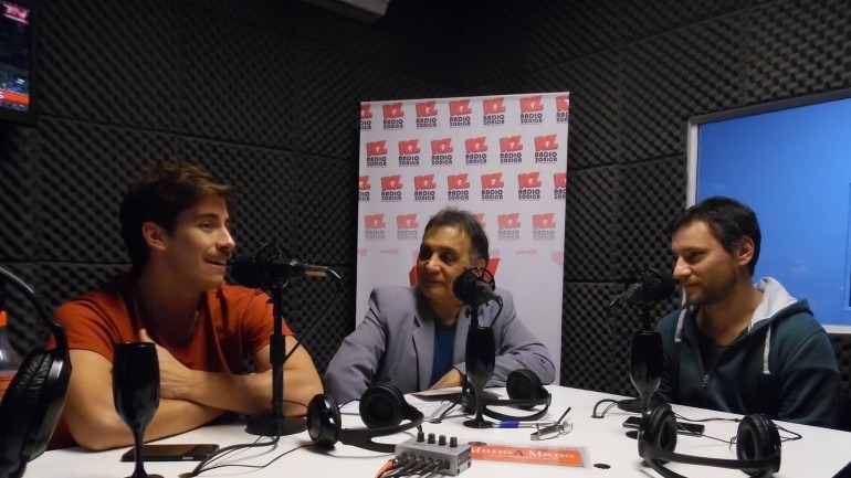 Sergio Surraco: “Amo hacer lo que me gusta”
