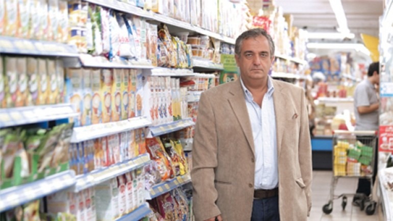 Miguel Calvete: “El 90% de los 'Precios Cuidados' van a las góndolas de los grandes supermercados”