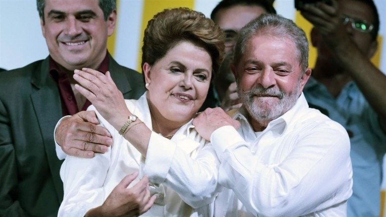 Interrumpen la asunción de Lula Da Silva
