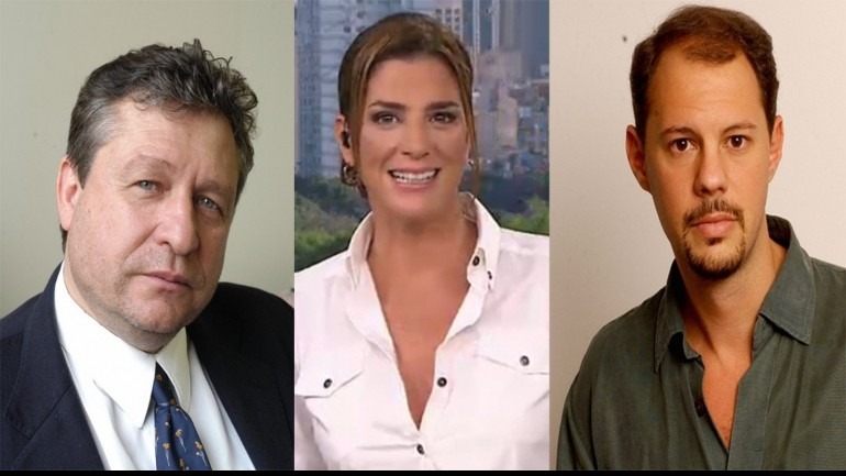 Miguel Wiñazky,Débora Pérez Volpin y Claudio Savoia mostraron preocupación por el supuesto espionaje