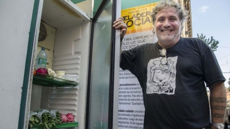 FERNANDO RIOS: “La heladera social es un proyecto que se esta reescribiendo”