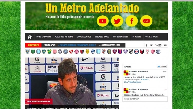 Gastón Ibarra: “Intentamos hacer reír y desdramatizar este deporte que tanto nos apasiona a todos”