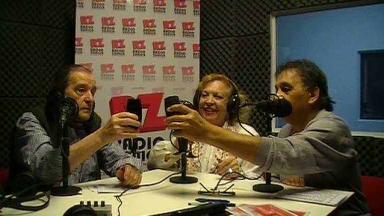 Violeta Rivas: “Tengo la suerte de seguir cantando”