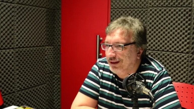 Sergio Olguin: “Llega un momento que los personajes ya no son de los autores, son del público”
