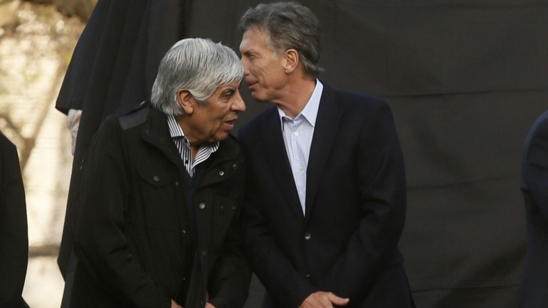 Macri pidió a los sindicatos hacer un esfuerzo para bajar la inflación