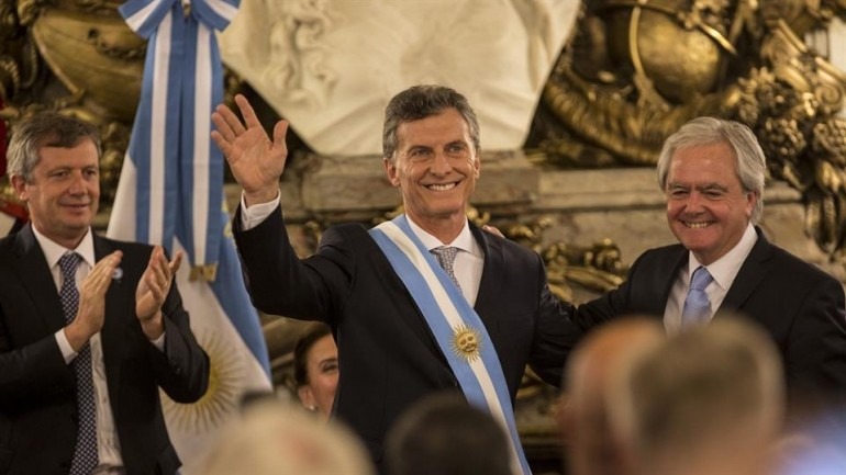 Jornada histórica: Macri presidente