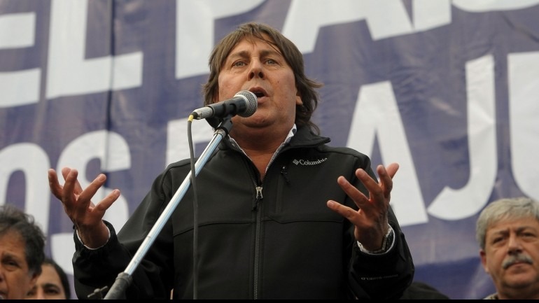 Pablo Micheli: “En marzo podría haber paro nacional”