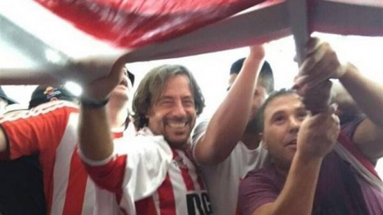 Adrián Sossio: “Ricky Sarkany se subió a un paravalanchas de un club donde no hay barrabravas.”