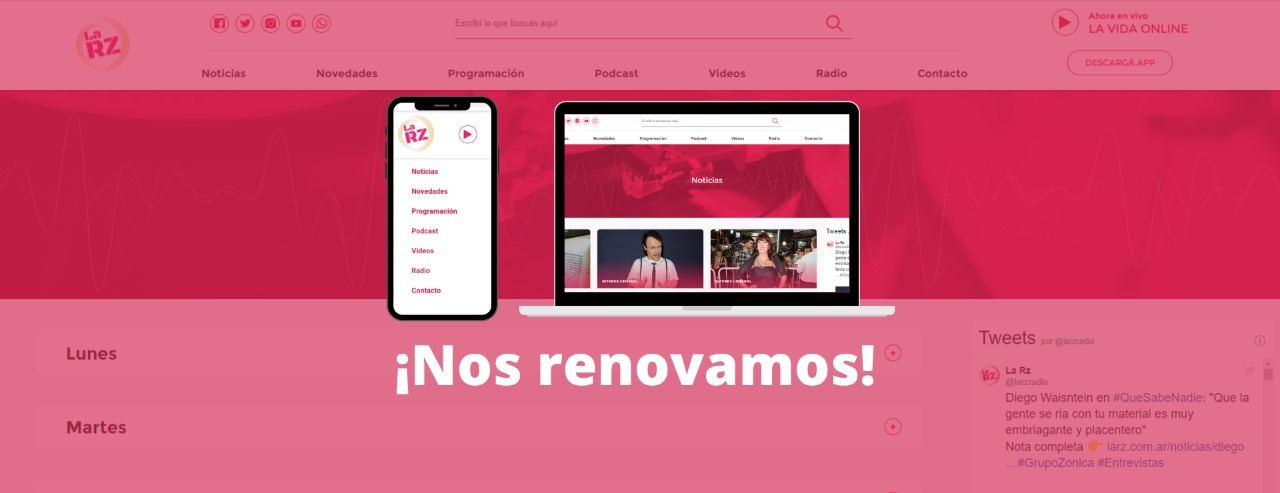 ¡La RZ se renueva!