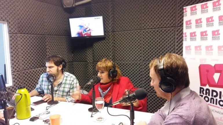 Alicia Besada: “Vamos a poner a Argentina en el lugar que debe estar”