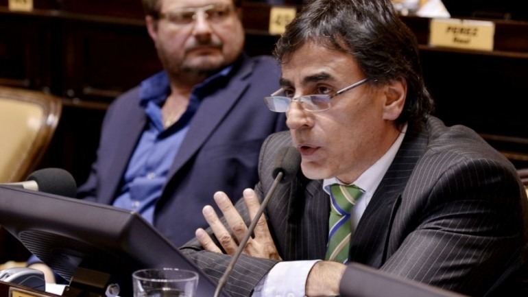 Rubén Eslaiman: “Hay que juntarse para sacar a esta gente que esta gobernando”