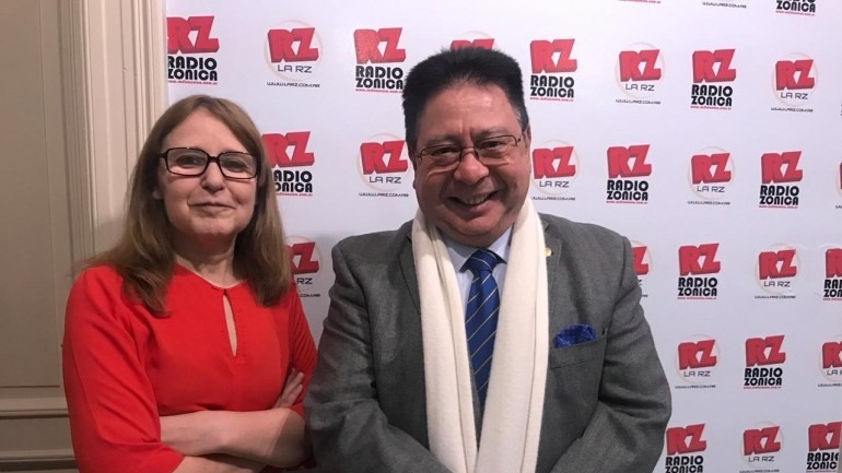 Julio Cesar Vera Caceres: “En el caso de Argentina tenemos una agenda muy nutrida”