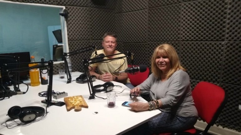 Vicky Buchino: “Es el link que se produce entre el rock nacional, el tango y el jazz”