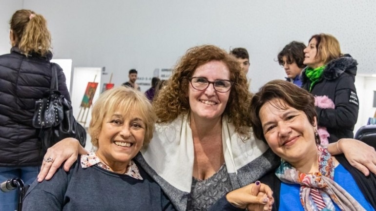 Viviana Faierman: “En el arte tenemos un monton de recursos”