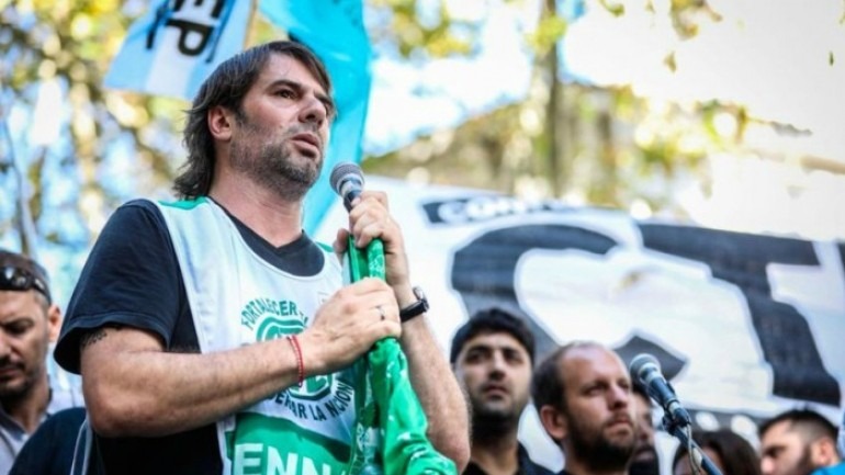 Daniel Catalano: “La pelea no es contra el gobierno, es contra el neoliberalismo”