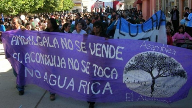 Sergio Martínez: “Queremos abordarlo desde un derecho humano para los pueblos”