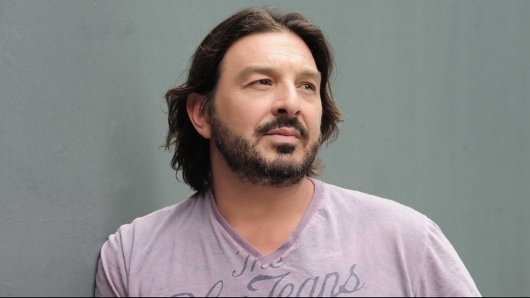 Damián De Santo: “Es una experiencia innovadora para mí. Es hermoso”