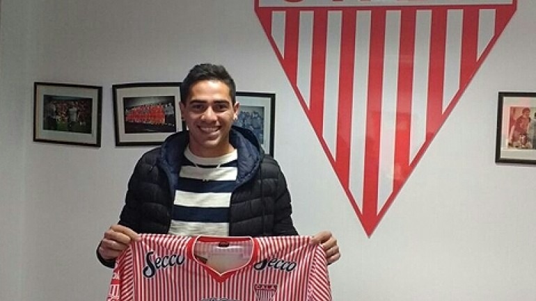 Saúl Nelle: Me sumé con muchas ganas, al club lo vi muy bien