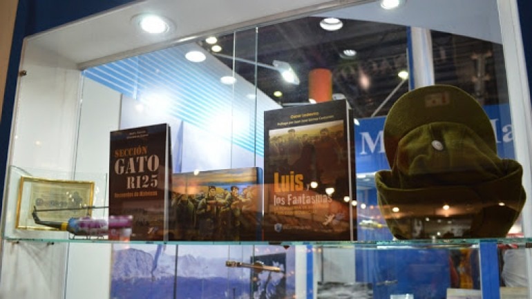 Carlos Gigliotti: “Nos conocen a nivel mundial por la coleccion Malvinas”