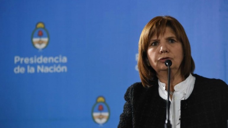 Patricia Bullrich: “No he tenido miedo durante estos años”