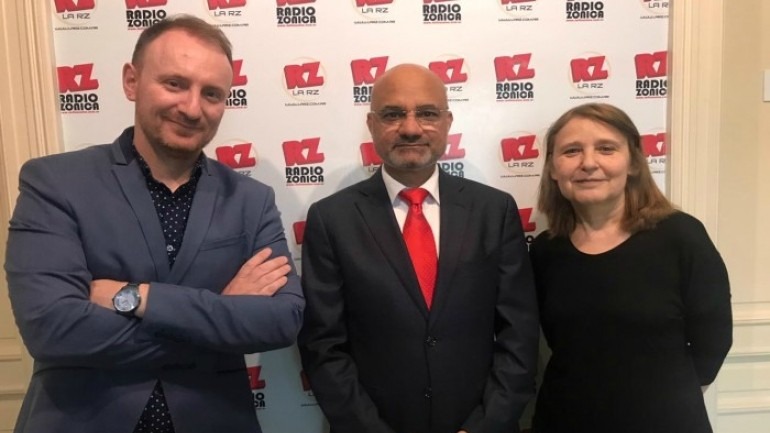 Dinesh Bhatia: “Nos importa conocer realmente cómo funciona el sistema en el país”