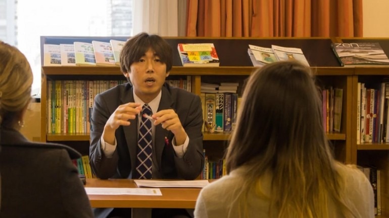Tatsuya Kasahara: “Los jóvenes tienen que tener la oportunidad de viajar a otros países”
