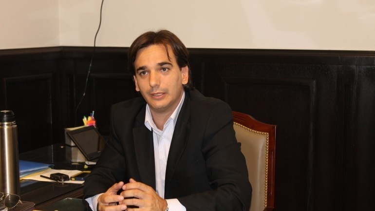 Sebastián Galmarini: “Vemos sometida la sociedad a un hartazgo”