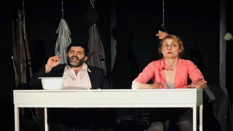 Romina Pinto e Iván Steinhardt: “El teatro es riesgo y nosotros ponemos nuestra vida”