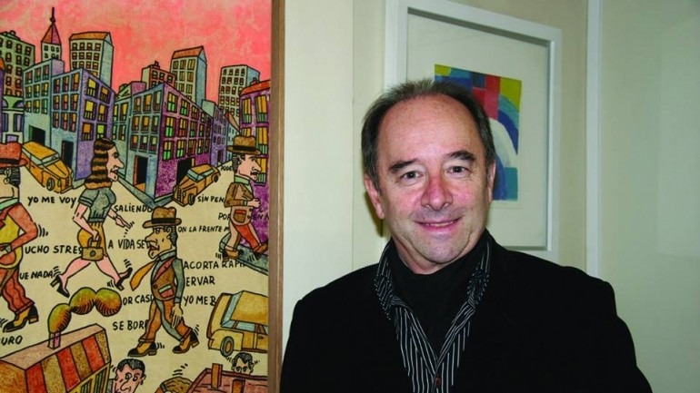Marcelo Balsells: “Sigo en vuelo, sin aterrizar todavia”