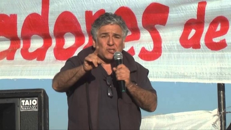 Jorge Adaro: “Es política de este Gobierno profundizar la represión a la protesta”